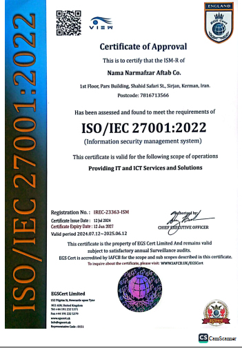 iso 27001